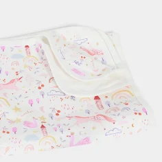Autumn & Spring Baby Blanket "Wish for a Unicorn" by Angel Baby - photo 2