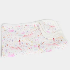 Autumn & Spring Baby Blanket "Wish for a Unicorn" by Angel Baby