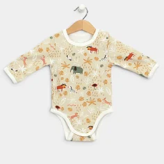 Bodysuit "Africa - beige" by Angel Baby - photo 2