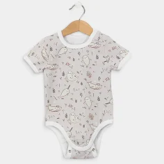 Short Sleeve Bodysuit "Seals" by Angel Baby - photo 2