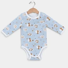Bodysuit "Toys - blue" by Angel Baby - photo 2