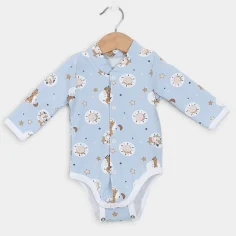 Bodysuit "Toys - blue" by Angel Baby