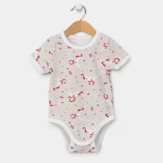 Short Sleeve Bodysuit "Unicorns" by Angel Baby - photo 2