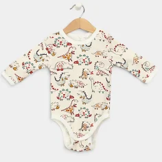 Bodysuit "Dino - ecru" by Angel Baby - photo 2