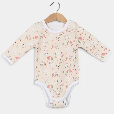 Bodysuit "Elephant under the rain" by Angel Baby - photo 2