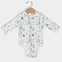Bodysuit "In the Mountain" by Angel Baby