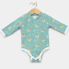 Bodysuit "Koala Blue" by Angel Baby