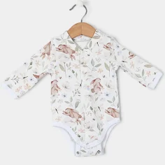 Bodysuit "Playing in the flowers" by Angel Baby