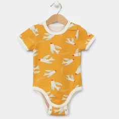 Short Sleeve Bodysuit "Seagulls" by Angel Baby - photo 2