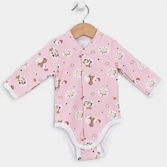 Bodysuit "Toys - pink" by Angel Baby