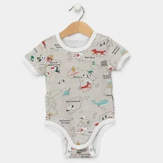 Short Sleeve Bodysuit "Traveller" by Angel Baby - photo 2
