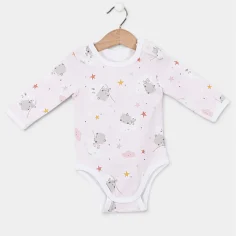 Bodysuit "Walk in the clouds - pink" by Angel Baby - photo 2