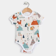 Short Sleeve Bodysuit "Wild West" by Angel Baby - photo 2