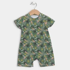 Romper "Parrots" by Angel Baby