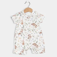 Romper "Playing in the Flowers" by Angel Baby