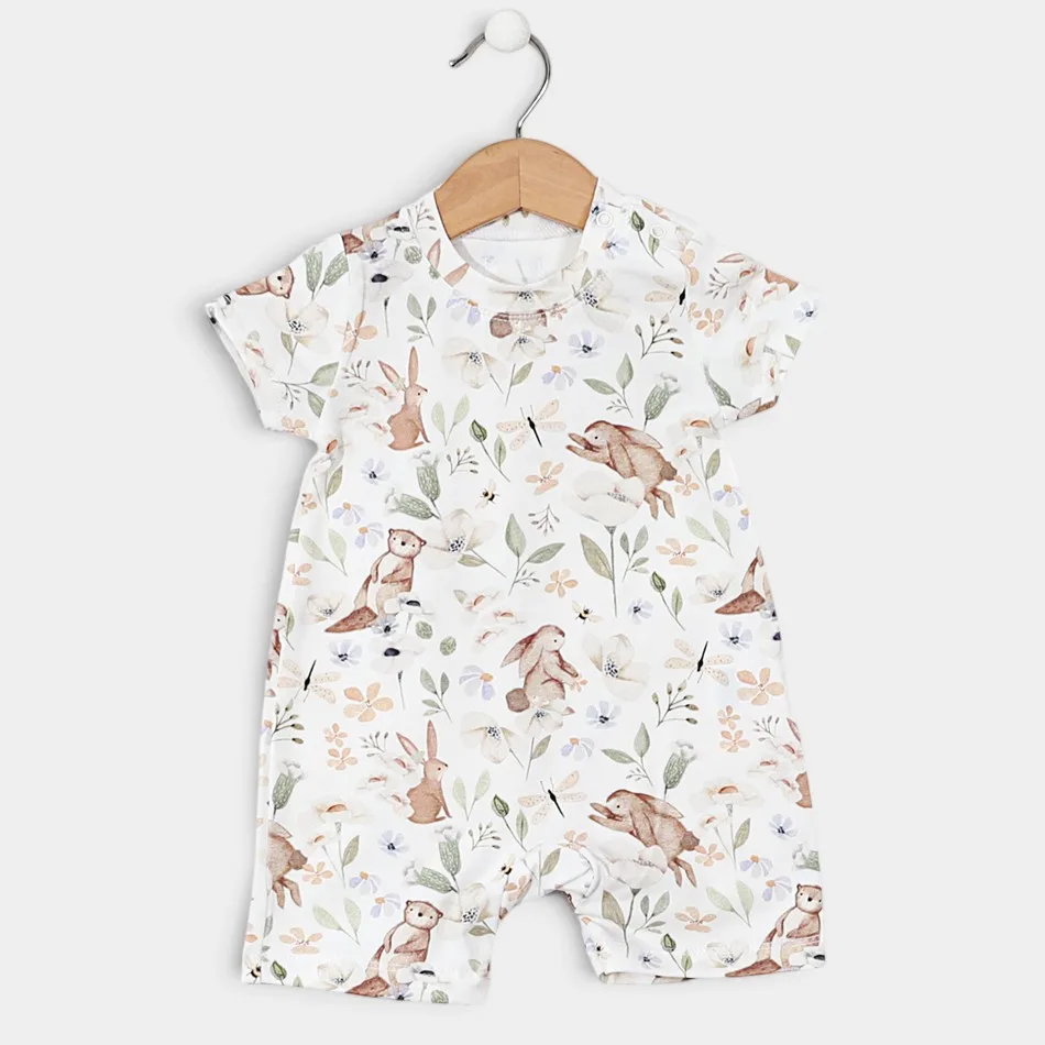 Romper "Playing in the Flowers" by Angel Baby Romper "Playing in the Flowers" by Angel Baby