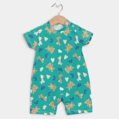 Romper "Toys - green" by Angel Baby