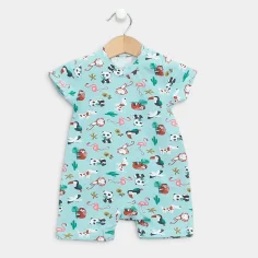 Romper "World Animals" by Angel Baby