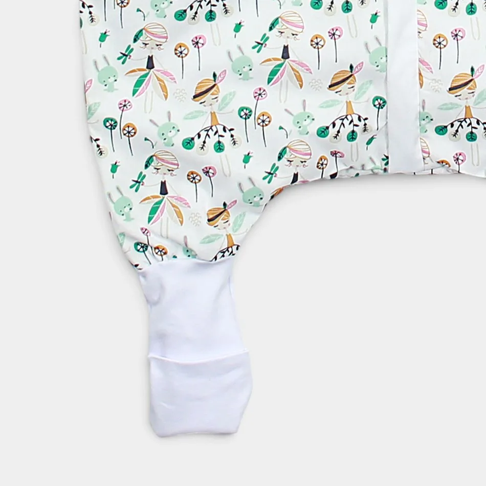 Autumn & Spring sleeping bag with feet "Forest Fairy" by Angel Baby - photo 3 Autumn & Spring sleeping bag with feet "Forest Fairy" by Angel Baby - photo 3