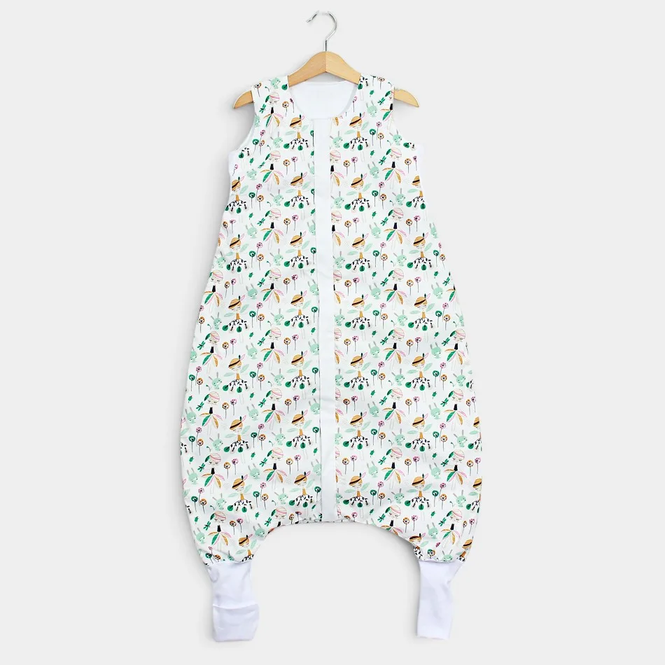 Autumn & Spring sleeping bag with feet "Forest Fairy" by Angel Baby Autumn & Spring sleeping bag with feet "Forest Fairy" by Angel Baby