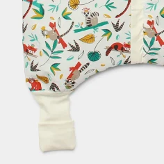 Autumn & Spring sleeping bag with feet "Lemurs" by Angel Baby - photo 3