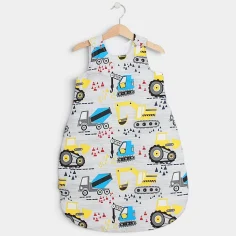 Autumn & Spring sleeping bag "Builder" by Angel Baby