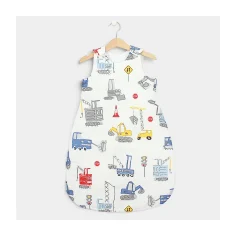 Autumn & Spring sleeping bag "Building Machines" by Angel Baby