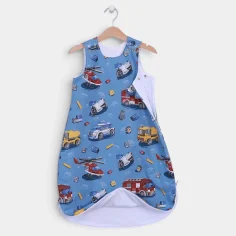 Autumn & Spring sleeping bag "Cars - blue" by Angel Baby - photo 2