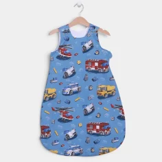Autumn & Spring sleeping bag "Cars - blue" by Angel Baby