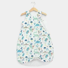 Autumn & Spring sleeping bag "Dino - blue" by Angel Baby - photo 2
