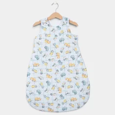 Autumn & Spring sleeping bag "Excavators" by Angel Baby