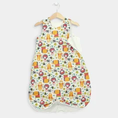 Autumn & Spring sleeping bag "Lions - orange" by Angel Baby