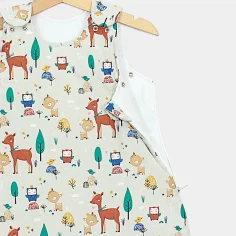 Autumn & Spring sleeping bag "Meeting in the Forest" by Angel Baby - photo 3