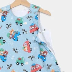Autumn & Spring sleeping bag "On the Road" by Angel Baby - photo 3