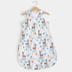 Autumn & Spring sleeping bag "Party with Giraffes" by Angel Baby