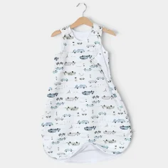 Autumn & Spring sleeping bag "Retro Rally" by Angel Baby - photo 2