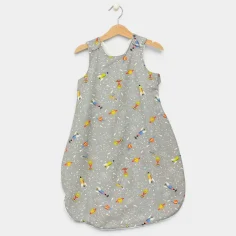 Autumn & Spring sleeping bag "Space Rockets" by Angel Baby
