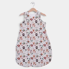 Autumn & Spring sleeping bag "The little tourist - ecru" by Angel Baby