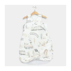 Autumn & Spring sleeping bag "Train" by Angel Baby - photo 2