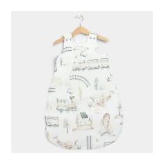 Autumn & Spring sleeping bag "Train" by Angel Baby