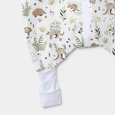 Summer sleeping bag with feet "Australia" by Angel Baby - photo 3