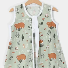 Summer sleeping bag with feet "Canada" by Angel Baby - photo 2