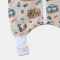 Summer sleeping bag with feet "Fire brigade" by Angel Baby - photo 3