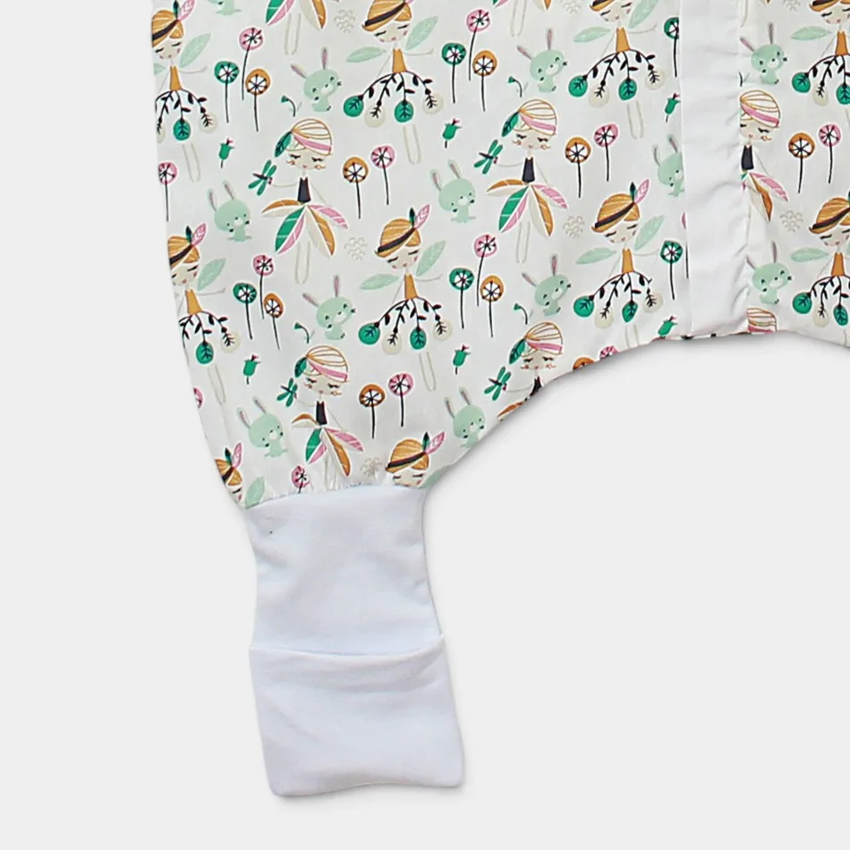 Summer sleeping bag with feet "Forest Fairy" by Angel Baby - photo 3 Summer sleeping bag with feet "Forest Fairy" by Angel Baby - photo 3