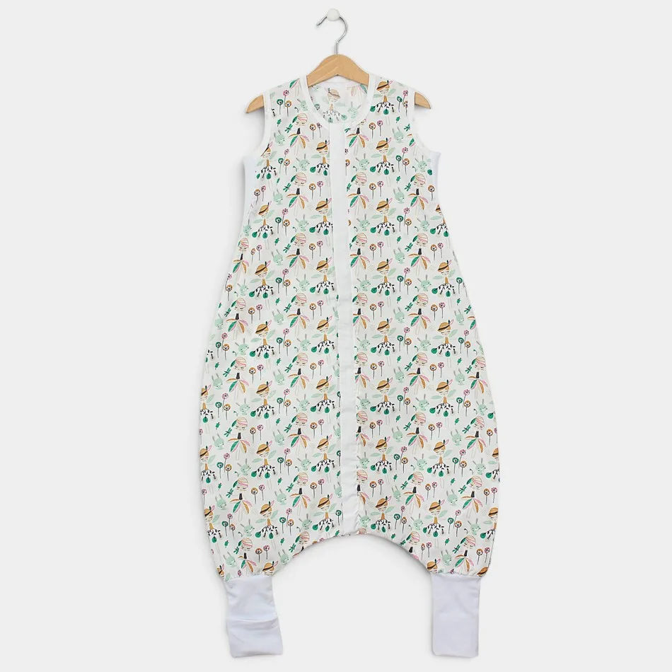 Summer sleeping bag with feet "Forest Fairy" by Angel Baby Summer sleeping bag with feet "Forest Fairy" by Angel Baby