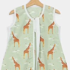 Summer sleeping bag with feet "Giraffes" by Angel Baby - photo 2