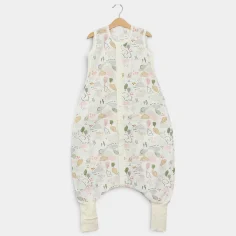 Summer sleeping bag with feet "Happy Elephants" by Angel Baby