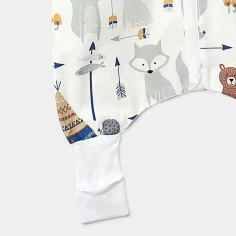 Summer sleeping bag with feet "Indians" by Angel Baby - photo 3
