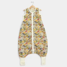 Summer sleeping bag with feet "Jungle - grey" by Angel Baby