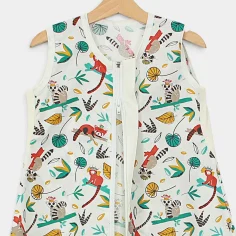 Summer sleeping bag with feet "Lemurs" by Angel Baby - photo 2